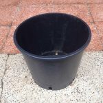 Vaso in gomma 18 cm di diametro Vaso in gomma 18 cm di diametro
