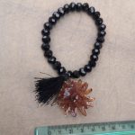 Bracciale con fiore vero di Illicium Bracciale con fiore vero di Illicium