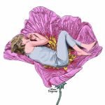 Bambina illustrazione Bambina illustrazione