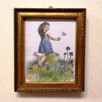 Illustrazione bambina Illustrazione bambina